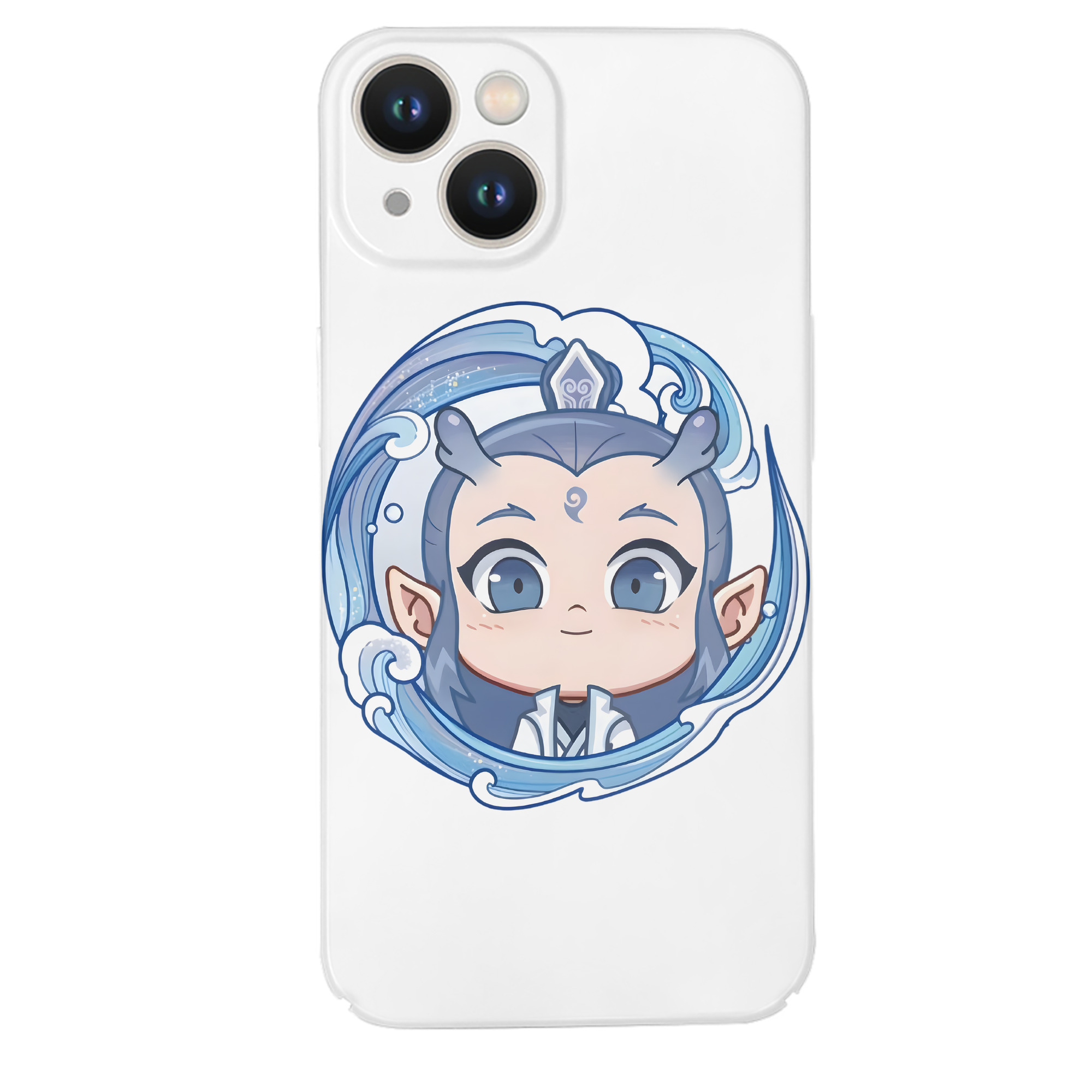 （画像用） Ne Zha 2 ナタ 魔童の大暴れ 【iPhone 14シリーズ対応】ハードケース